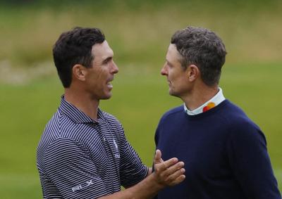 Billy Horschel and Justin Rose